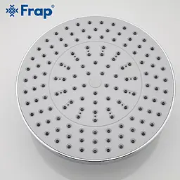Душова система з верхнім душем Frap F2418, вилив, лійка 4 режими, хром - мініатюра 4