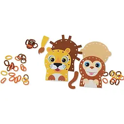 Паперовий ляльковий театр Melissa & Doug Сафарі (MD30186) - мініатюра 4