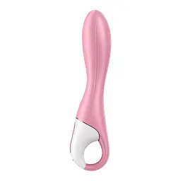 Вібратор Satisfyer Air Pump Vibrator 2 Надувний для оргазму, 20.9х3.8 см рожевий - мініатюра 4