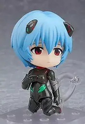 Фігурка Good Smile Nendoroid Евангеліон Рей Аянамі Evangelion Rei Ayanami 10 см GS E RA 10 - мініатюра 3