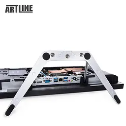 Моноблок Artline Business F23 21.5 FHD IPS, Intel N95, 16 GB, 480 SSD, Intel Graphics, DOS, Black (F23v18) - мініатюра 12