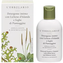 Засіб для інтимної гігієни L'Erbolario Detergente Intimo з ісландським лишайником 150 мл