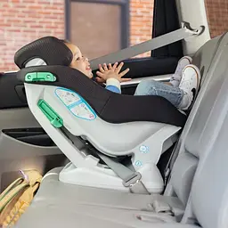 Автокрісло Graco Extend LX Чорне (GC2115ABMDN000) - мініатюра 8
