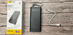 Акумулятор зовнішній Aspor A306 30000 mAh із швидкою зарядкою портативна батарея - мініатюра 4
