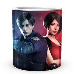 Кухоль GeekLand Resident Evil Оселя Зла RE 002.18 330 мл білий - мініатюра 2