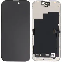 Дисплей iPhone 15 Pro чорний, оригінал PRC