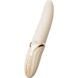 Вібратор Zalo EVE Ivory White (SO9548) [108403]