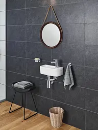 Румийник компактний 37см Grohe Euro Ceramic 39327000, Білий - мініатюра 4