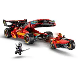 Конструктор LEGO Ninjago Переслідувач ніндзя X-1 - 15-та річниця (71867) - мініатюра 4