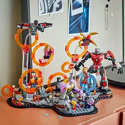 Конструктор LEGO Super Heroes Marvel Месники: Завершення. Вирішальна битва 621 деталь (76323) - мініатюра 17