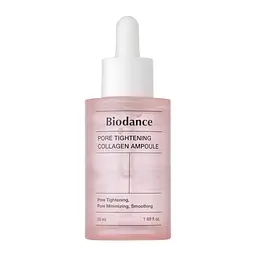 Колагенова ампула для звуження пор Pore Tightening Collagen Ampoule Biodance 50 мл