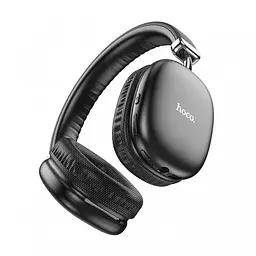 Навушники Bluetooth Hoco W35 wireless headphones Black - мініатюра 2