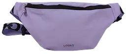 Жіноча поясна сумка Hip Bag by Wolfgang Joop лілова Looks sum0028712 - мініатюра 1