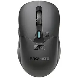 Мишка Promate Samo Wireless/Bluetooth Black (samo.black)