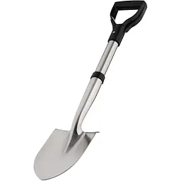 2E Лопата штикова Gloss, нержавіюча сталь, 2 мм, 70 см, 0.95кг