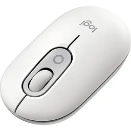 Миша Logitech POP Mouse with emoji Off-White (910-007411) [118998] - мініатюра 3