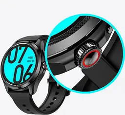 Смарт-годинник Mobvoi TicWatch Pro 5 Black [WH12088] [91017] - мініатюра 4