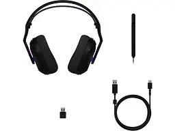 Навушники з мікрофоном Logitech G522 Lightspeed Black (981-001544) - мініатюра 8