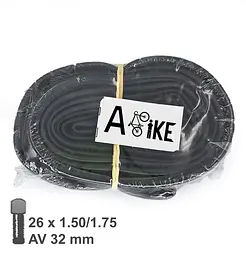 Камера велосипедна A-Bike 26x1.50/1.75 AV 32 мм (G0001797) - мініатюра 2