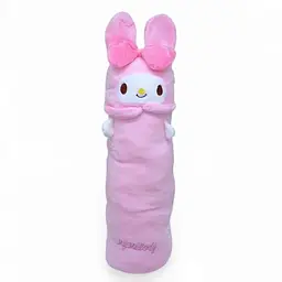 М’яка іграшка (подушка-обіймашка) аніме Sanrio. My Melody, 55 см, рожевий