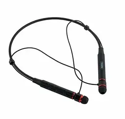 Вакуумні Bluetooth навушники‑гарнітура Remax RB‑S6 Чорні - мініатюра 3