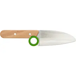 Набір ножів Opinel Le Petite Chef Green VRI Inox - мініатюра 2