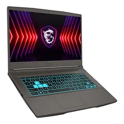 Ноутбук MSI Thin A15 B7VF, 9S7-16RK11-448,7 7735HS (8-core), 4060 (8GB), 16GB 4800MHz (2x8GB) DDR5 - мініатюра 2