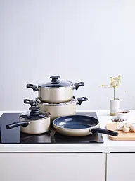 Набір кухонного посуду Brabantia Indu+ 7 предметів (30004651) - мініатюра 6