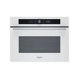 Whirlpool Духовий шафа Whirlpool електричний компактний, 40л, дисплей, конвекція, ф-ція мікрохвиль, білий