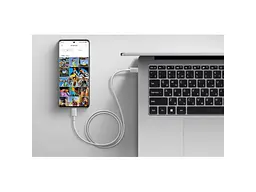 Кабель USB Type-C Xiaomi USB Type-C to USB Type-C 1m White (BHR087KGL) - мініатюра 6