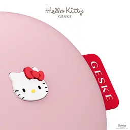 Щітка для обличчя GESKE Facial Brush З в 1 by Hello Kitty рожева - мініатюра 4