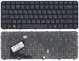 Клавіатура для ноутбука HP Pavilion (Chromebook 14) Black, (Black Frame) - мініатюра 3