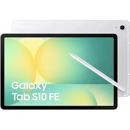 Планшет Samsung Galaxy Tab S10 FE 5G 8/128GB Silver (SM-X526BZSR)