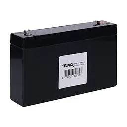 Акумуляторна батарея гелева 6В 7Аг Trinix TGL6V7Ah/20Hr GEL (44-00072) - мініатюра 4