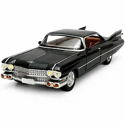 Колекційна металева модель автомобіля АвтоЕксперт Cadillac Coupe De Ville 1959 з інерцією, світлом та звуком 1:24 - мініатюра 6