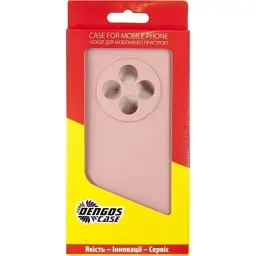 Чохол до мобільного телефона Dengos Soft Oppo Reno 12 F/FS (pink) (DG-TPU-SOFT-67) - мініатюра 5