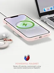 Чохол ArmorStandart ICON2 MagSafe для Apple iPhone 14 Plus Chalk Pink - мініатюра 9