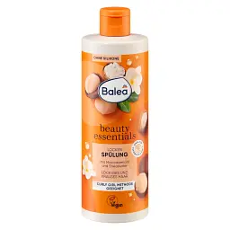 Кондиціонер Balea Natural Beauty для кучерявого волосся з олiєю макадамії та ши, 350 мл