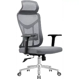 Офісне крісло GT Racer B-912A-S Gray (B-912A-S Gray)