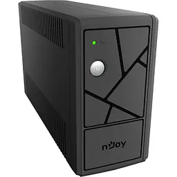 Джерело безперебійного живлення Njoy 600 ВА / 360 Вт / 7 А*ч (UPLI-LI060KU-CG01B) - мініатюра 2