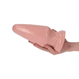 Анальна пробка Toyz4lovers Plug-Italian Cock 6,5", 16.5 см (тілесний) - мініатюра 4