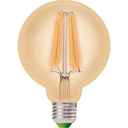 Світлодіодна лампа Eurolamp LED Deco, G95, 8W, E27, 2700K (LED-G95,08273(Amber)) - мініатюра 2