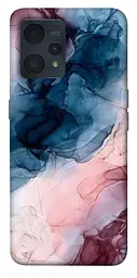 Чохол Demsky Рожево-блакитні розводи для Realme 9 4G/9 Pro+