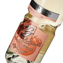 Винний напій Bolgrad Good Year напівсолодкий білий Pinot Grigio with Apricot juice 10% 0.75 л - мініатюра 5