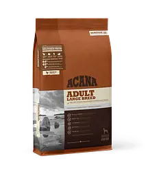 Сухий корм Acana Adult Large Breed 11.4 кг для дорослих собак великих порід (курка, камбала)
