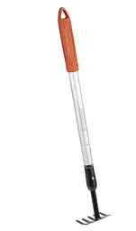 Граблі садові Black+Decker телескопічний 66-101 см - мініатюра 4
