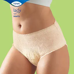 Урологічні труси для жінок Tena Lady Slim Pants Normal Medium 8 шт. - мініатюра 3