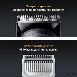 Тример BRAUN AIO 5520 - мініатюра 4