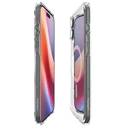 Чохол SGP Ultra Hybrid (MagFit) для Apple iPhone 17 (6.3) Прозорий - мініатюра 2