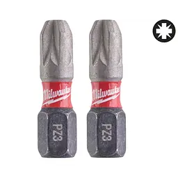 Біта SHOCKWAVE MILWAUKEE, PZ3, 25мм, (2 шт) (заміна на 4932500357)